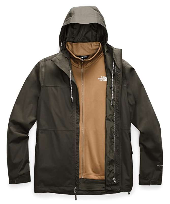 The North Face Men's Arrowood Triclimate Jacket