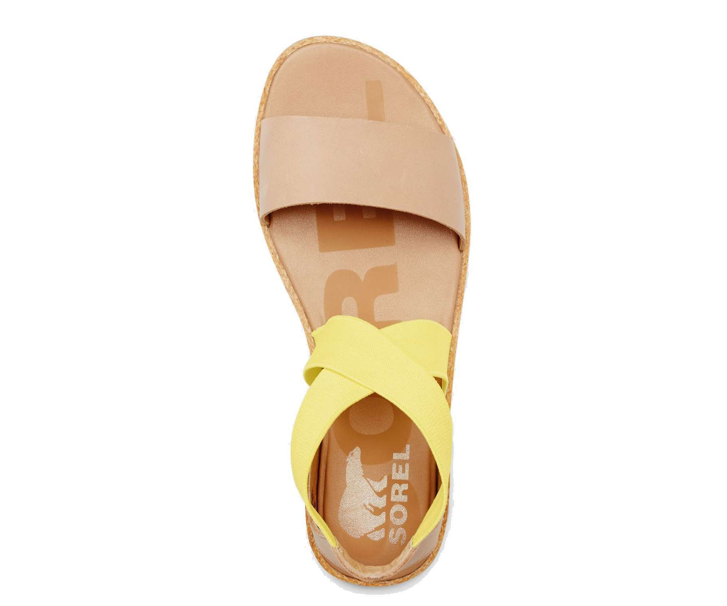 SOREL WOMENS ELLA II SANDAL NL4055-757 Sunnyside