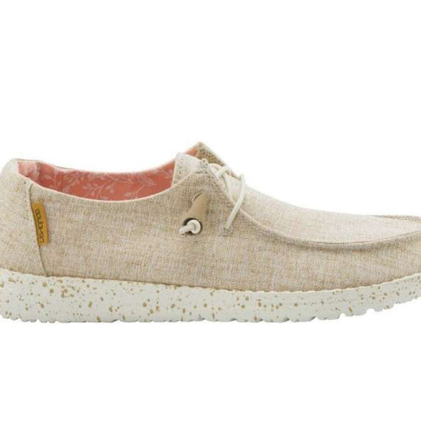 Hey Dude Women's Wendy Chambray - White Nut
