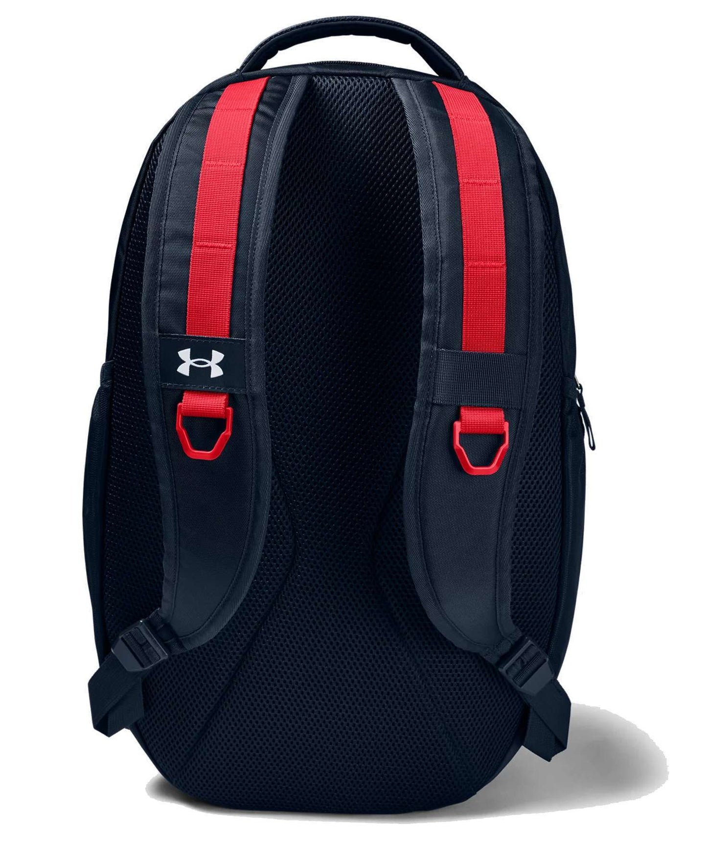 Under Armour UA Hustle 5.0 Backpack 1361176-409 Academy/Red