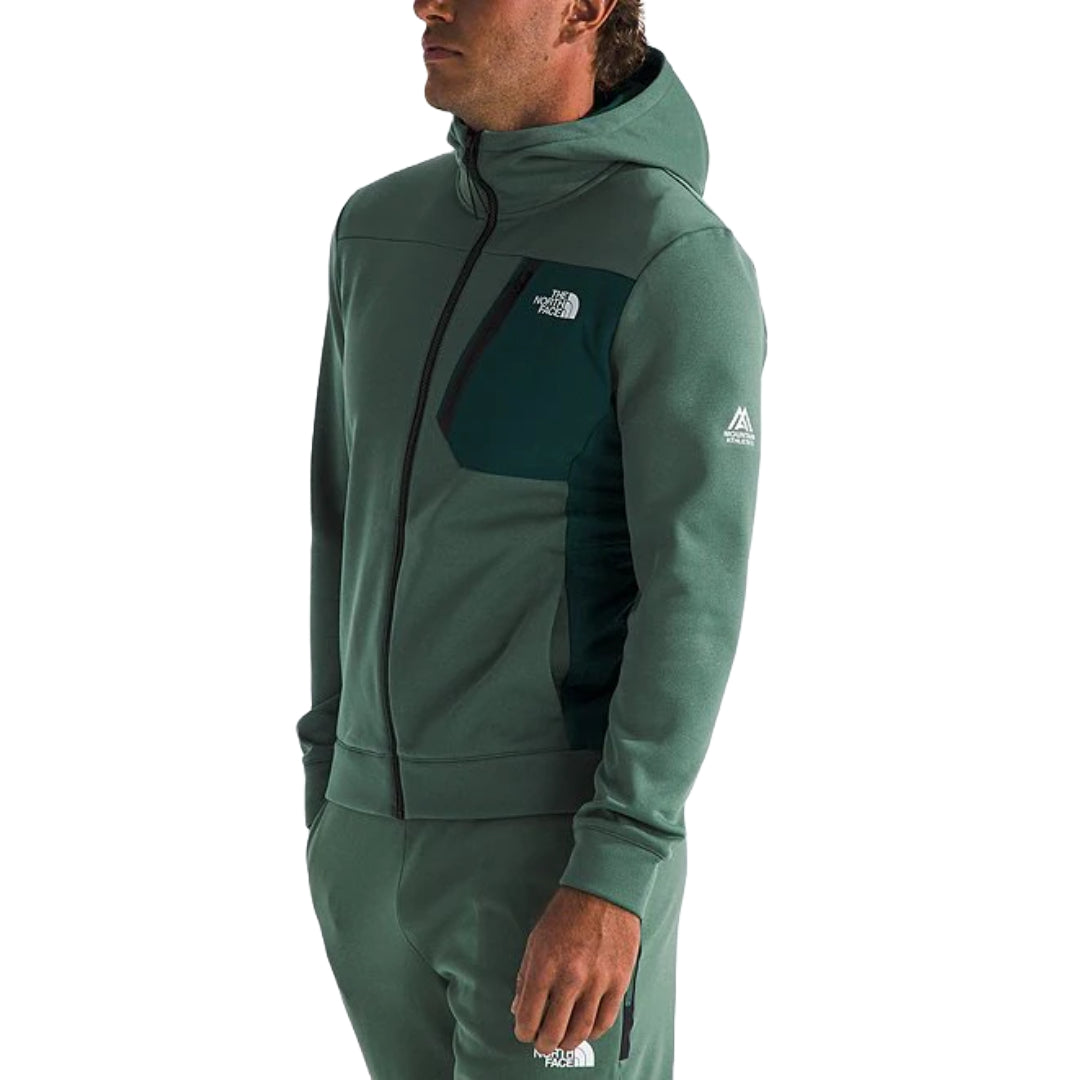 The North Face Mountain Athletics Full Zip Fleece Pullover image 2