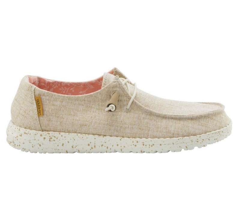 Hey Dude Women's Wendy Chambray - White Nut
