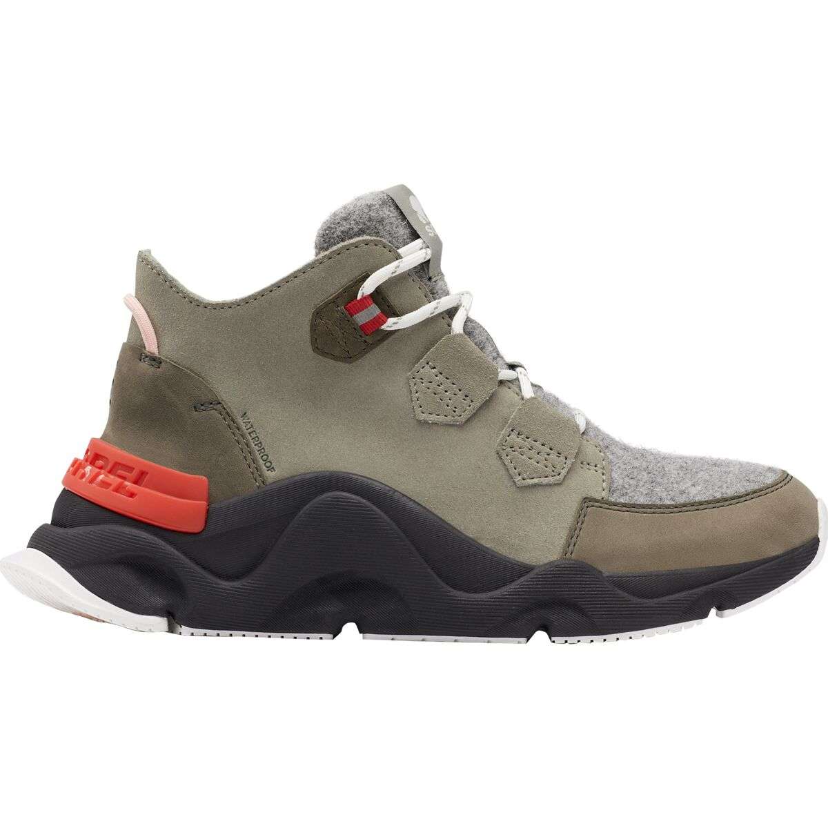 Sorel Women's Kinetic RNEGD Caribou Waterproof Boot