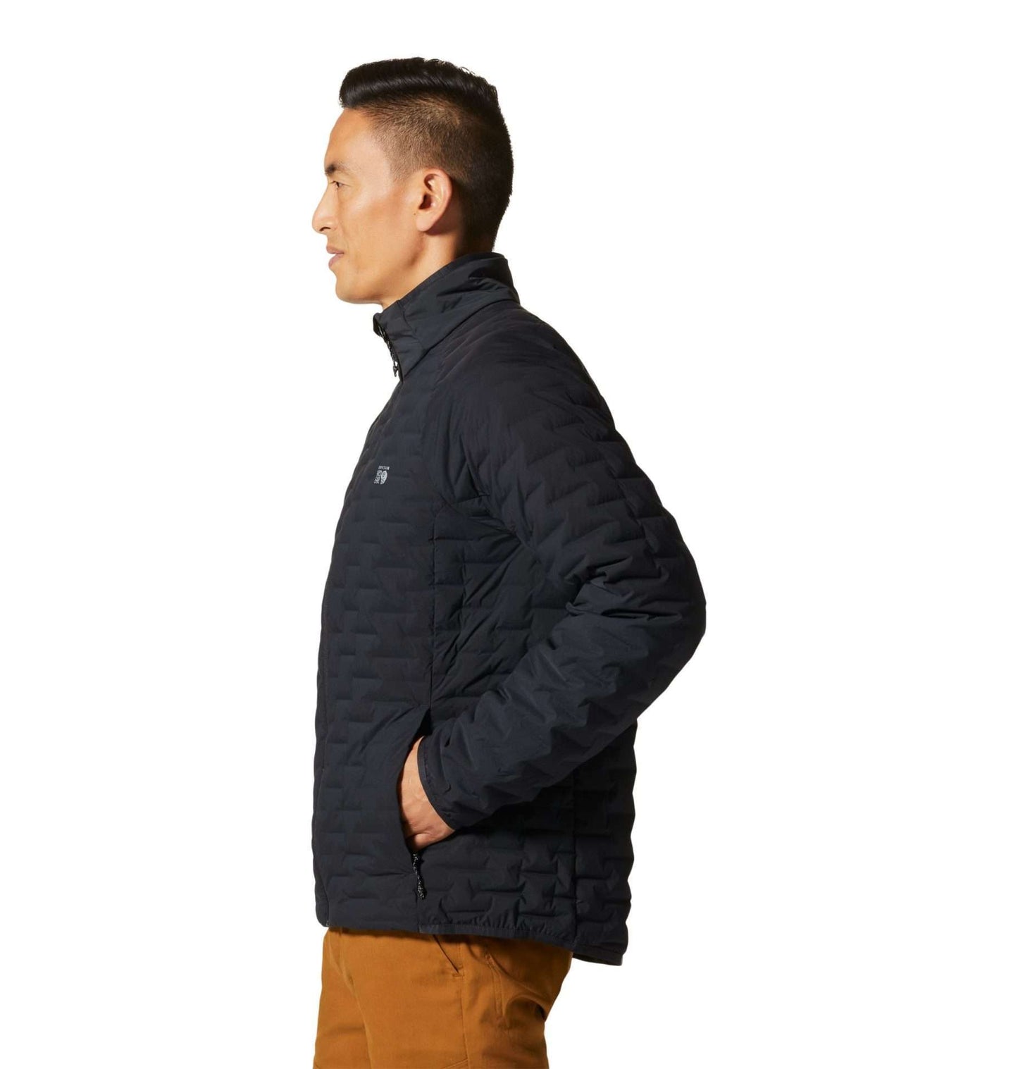 Mountain Hardwear Men's Stretchdown Light Jacket, 1986171, Black