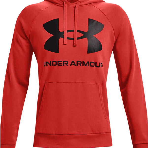 Under Armour Men's UA Rival Fleece Big Logo Hoodie