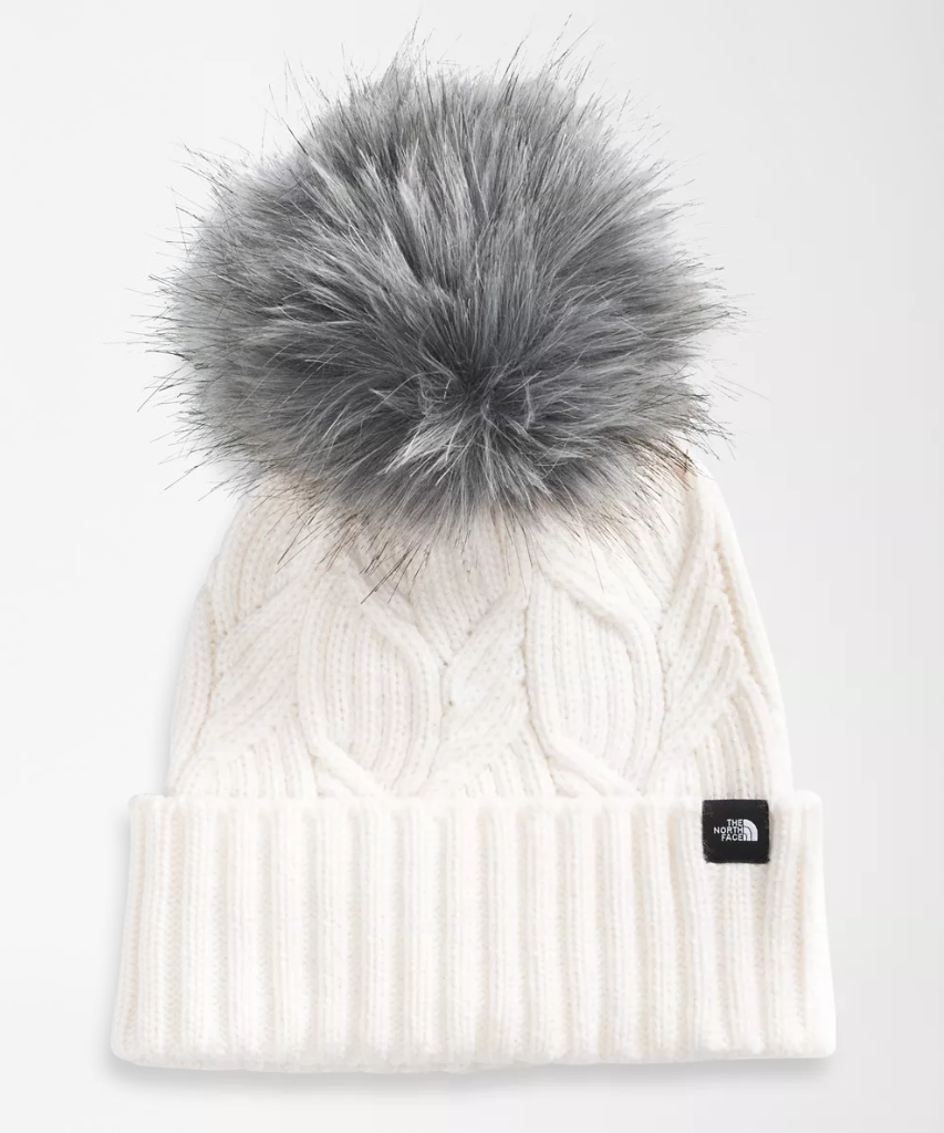 The North Face Youth(KIDS) Oh-Mega Fur Pom Beanie