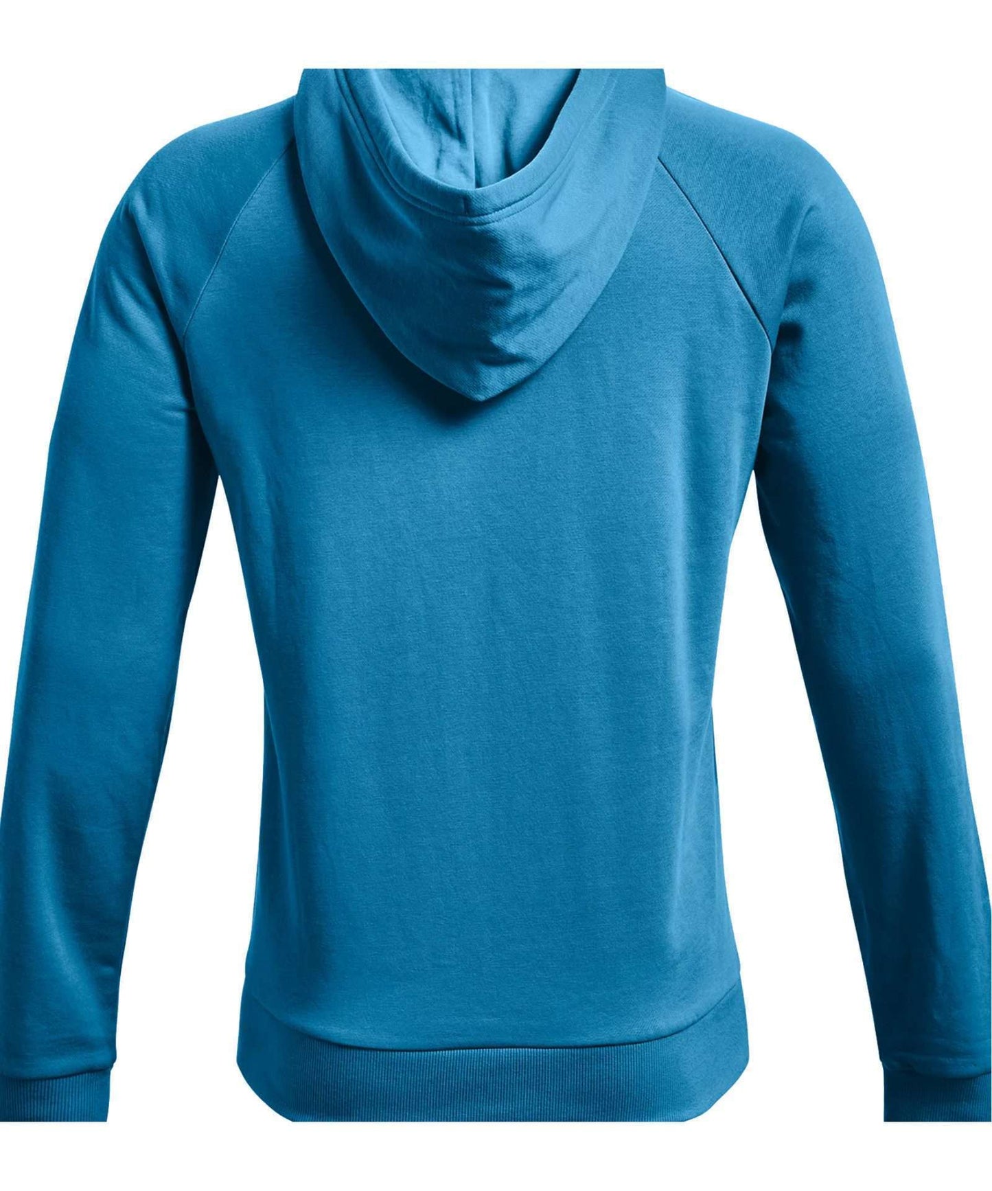 Under Armour Men's UA Rival Fleece Big Logo Hoodie 1357093-422 Radar Blue / White