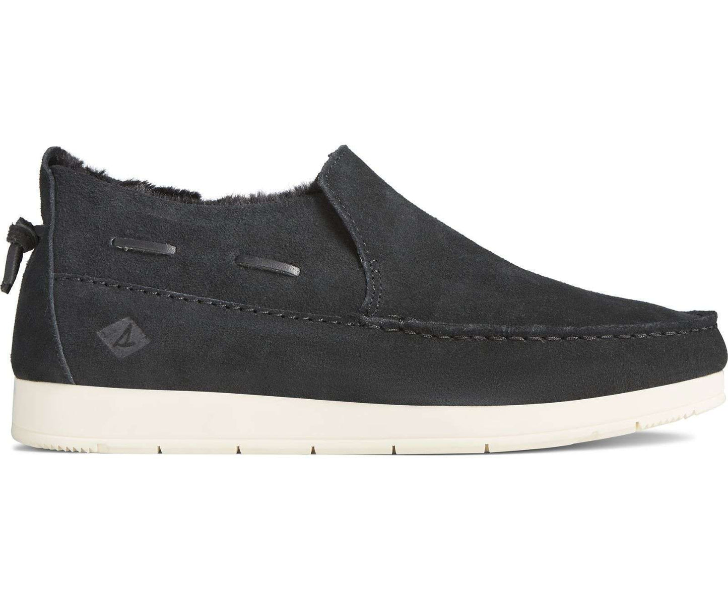 SPERRY Men's Moc-Sider WR Suede Slip On