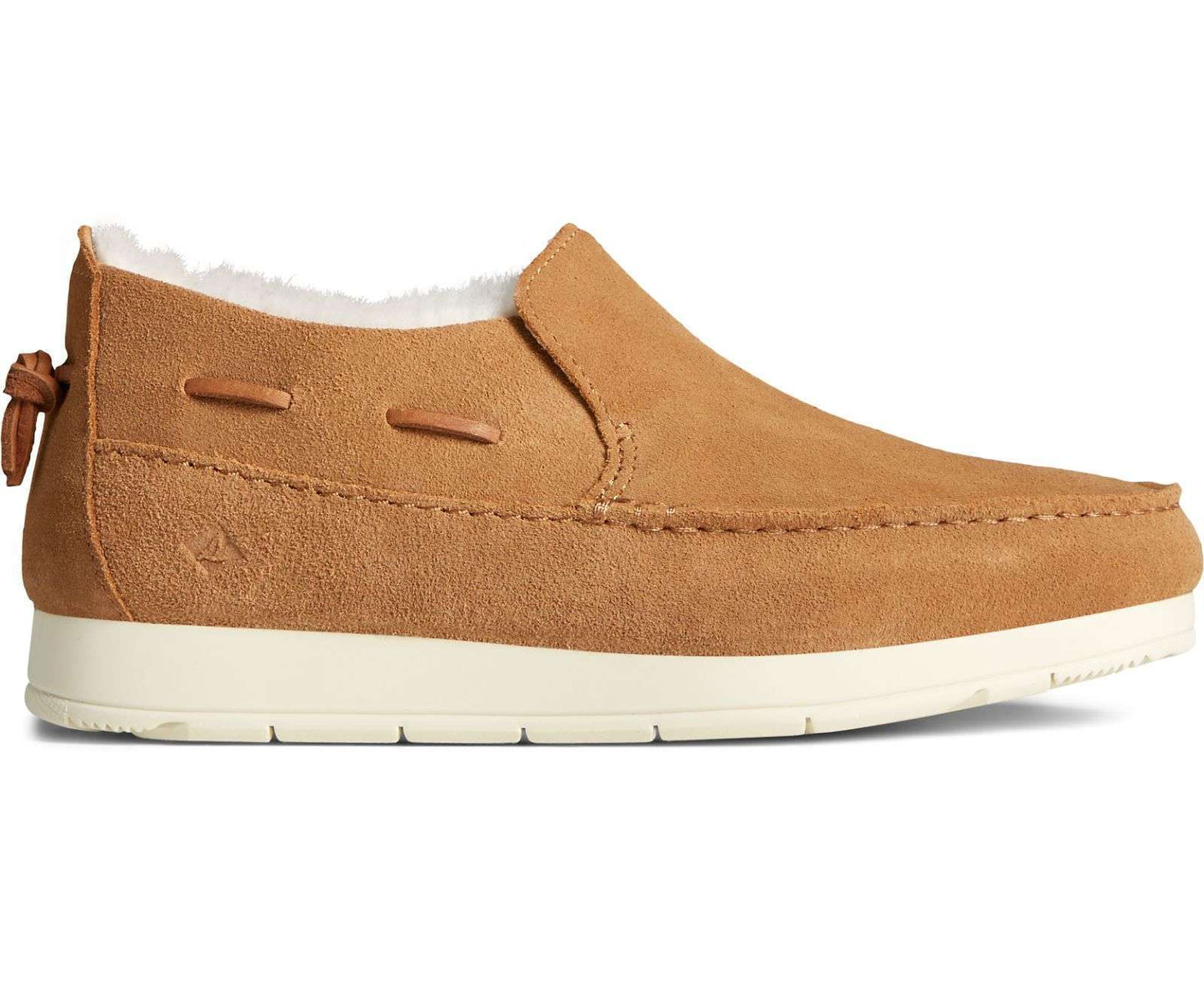 Sperry Women's Moc-Sider Suede Slip On