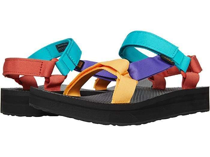 Teva Women's Midform Universal Sandals (Hummingbird Gloxinia)