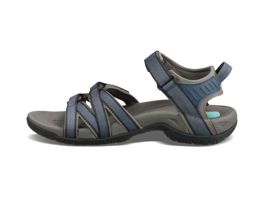 Teva Women's TIRRA Sandal , 4266, BERING SEA