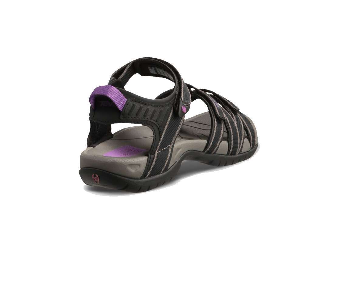Teva Women's TIRRA Sandal - Black Grey , 4266, BLACK/ GREY
