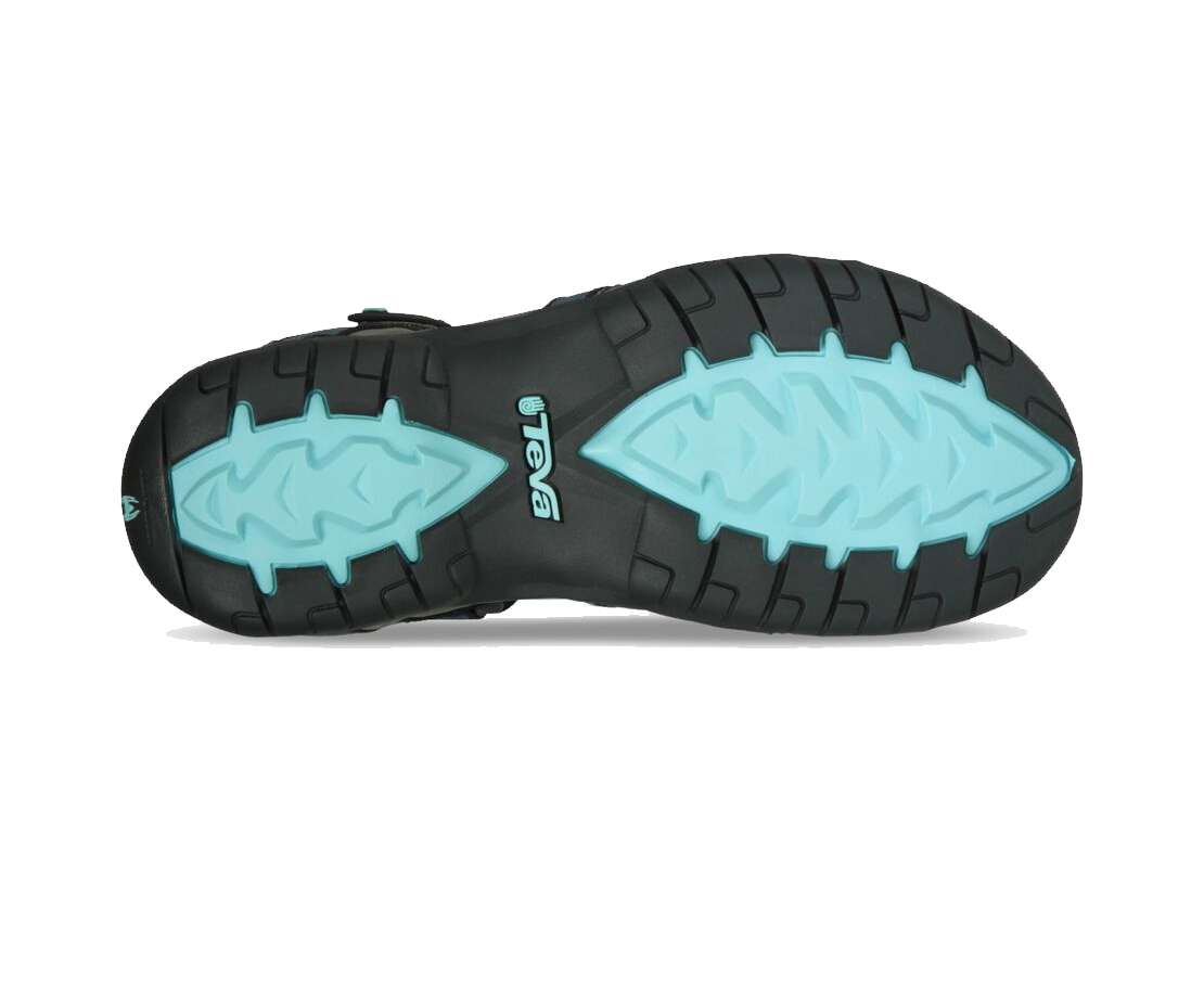 Teva Women's TIRRA Sandal , 4266, BERING SEA