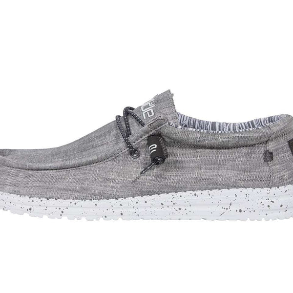 Hey Dude Men's Wally Chambray - Castlerock