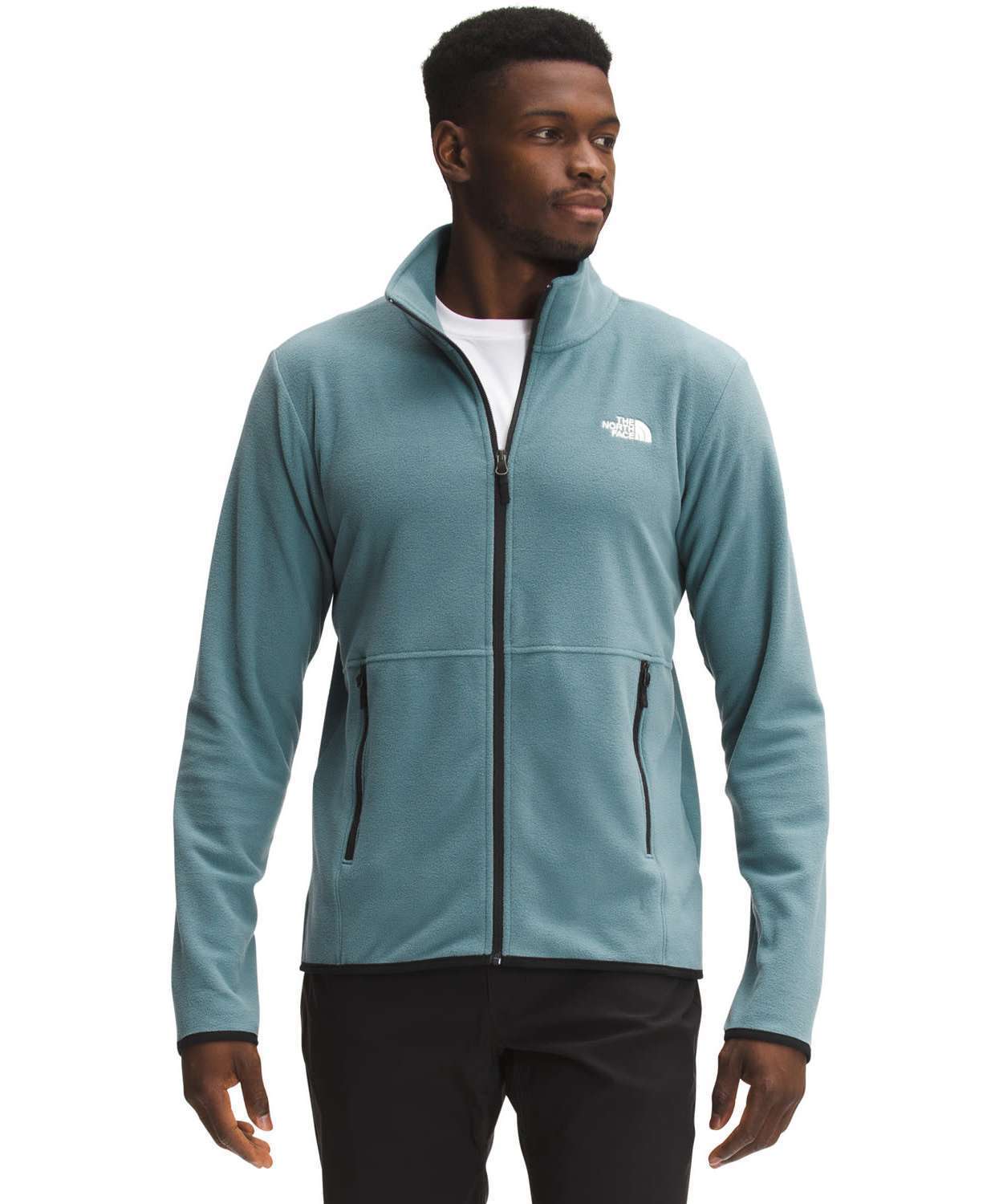 The North Face Men's TKA Glacier Full Zip Jacket