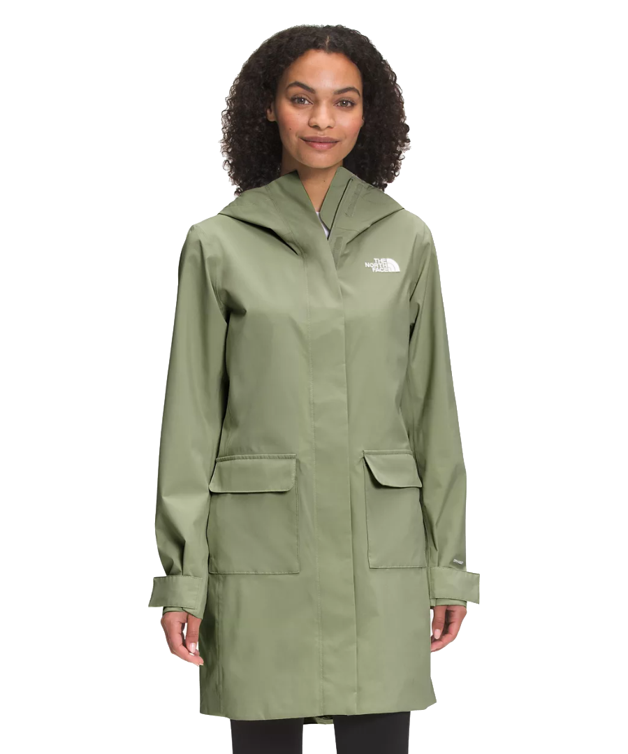 The North Face Women’s City Breeze Rain Parka II