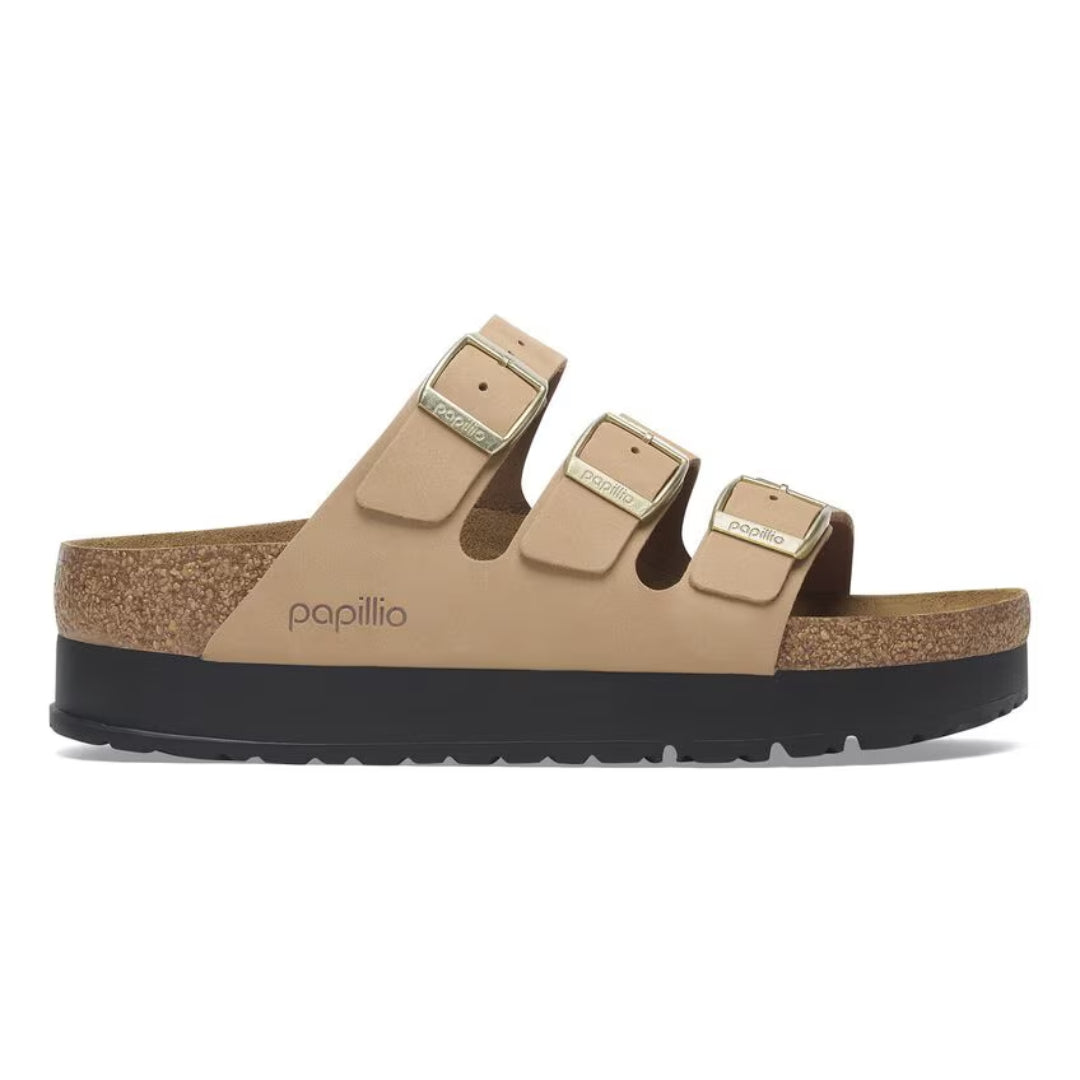 Birkenstock Women's Florida Platform Flex Sandals image