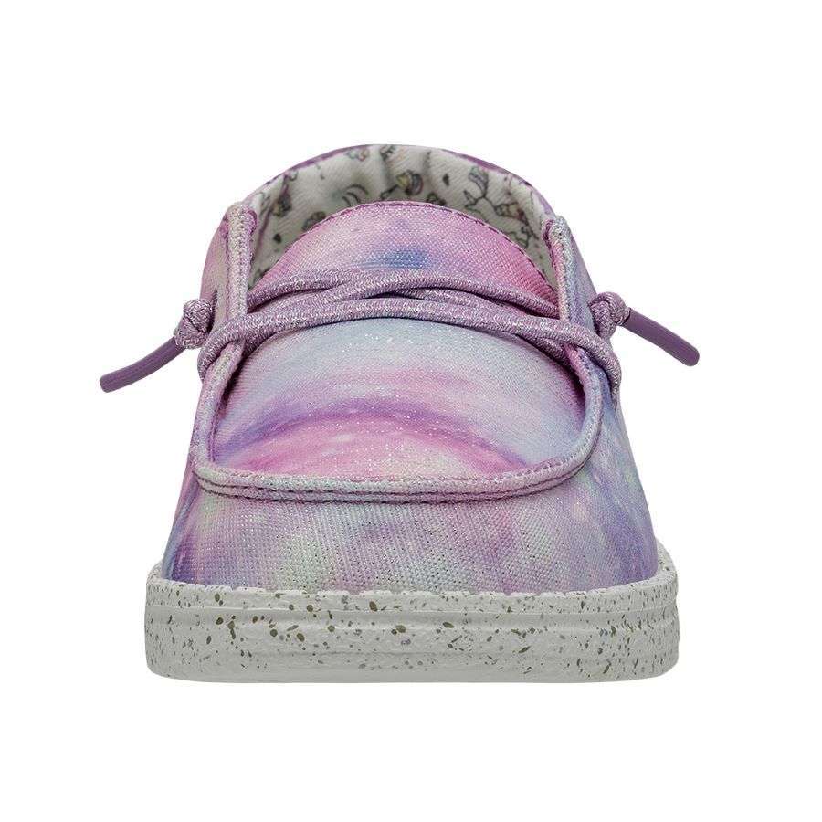 Hey Dude Youth Dreamer Shoes - Unicorn