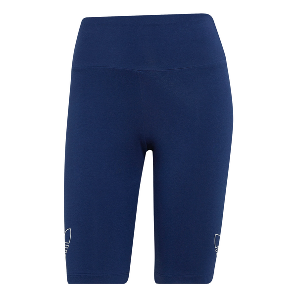 Black high-performance leggings with subtle logo detail, ideal for cycling and active pursuits.
