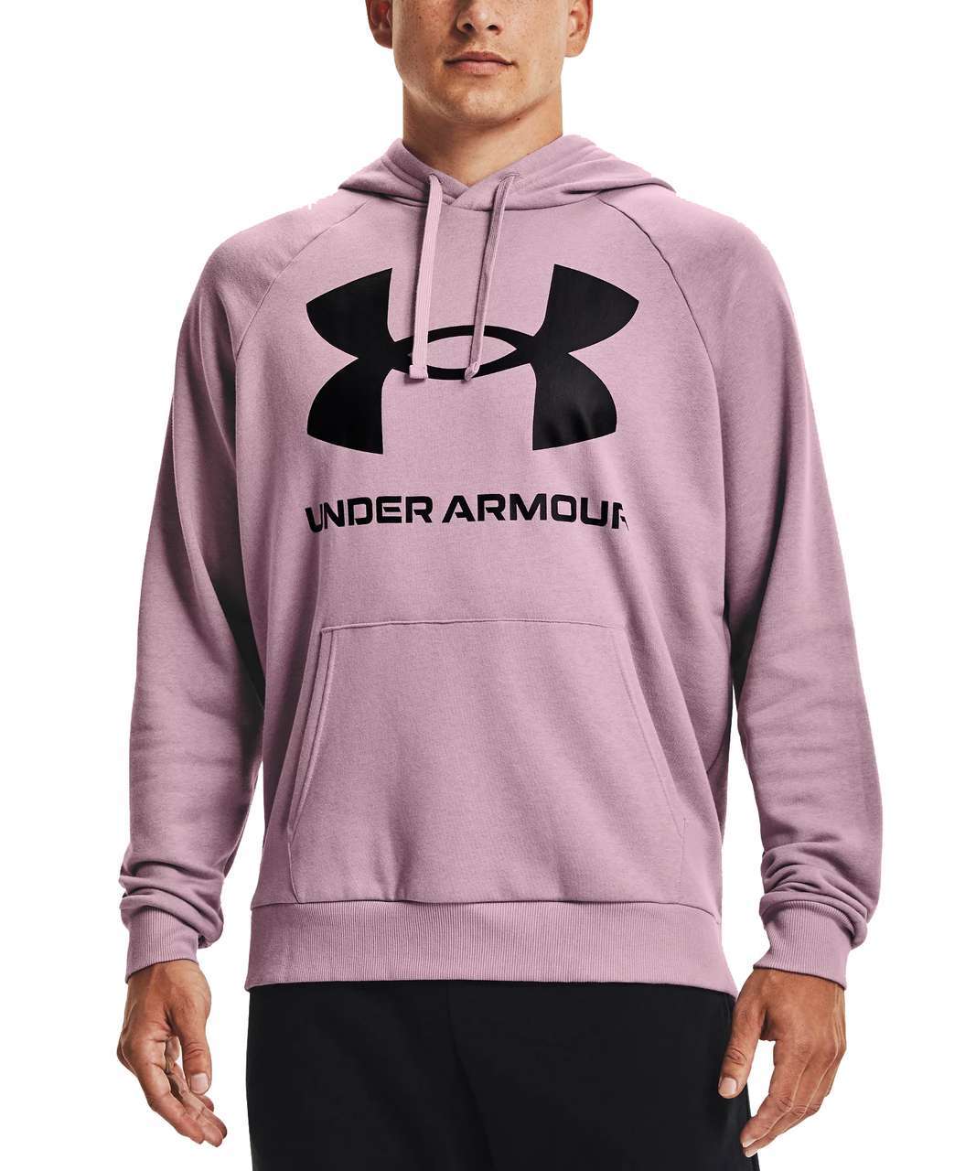 Under Armour Men's UA Rival Fleece Big Logo Hoodie