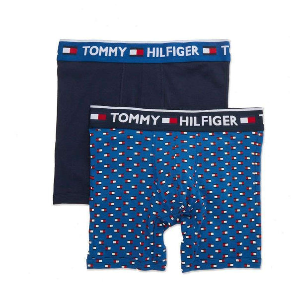 TOMMY HILFIGER BOLD COTTON TRUNK 2PK