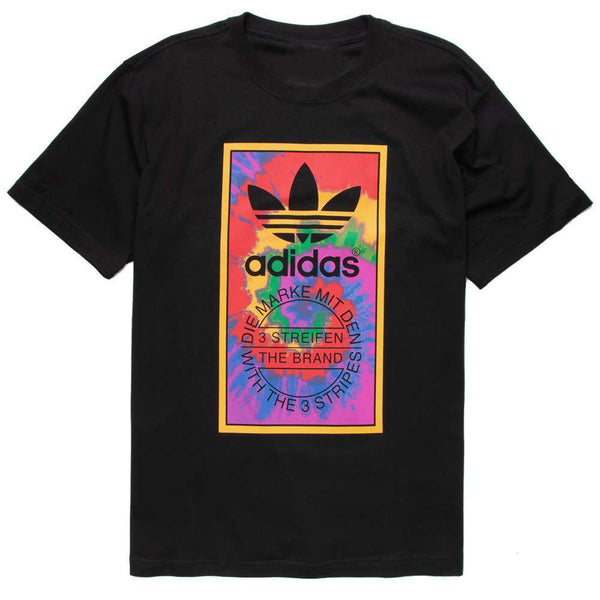 adidas Originals Tie-Dye Tongue Label Tee