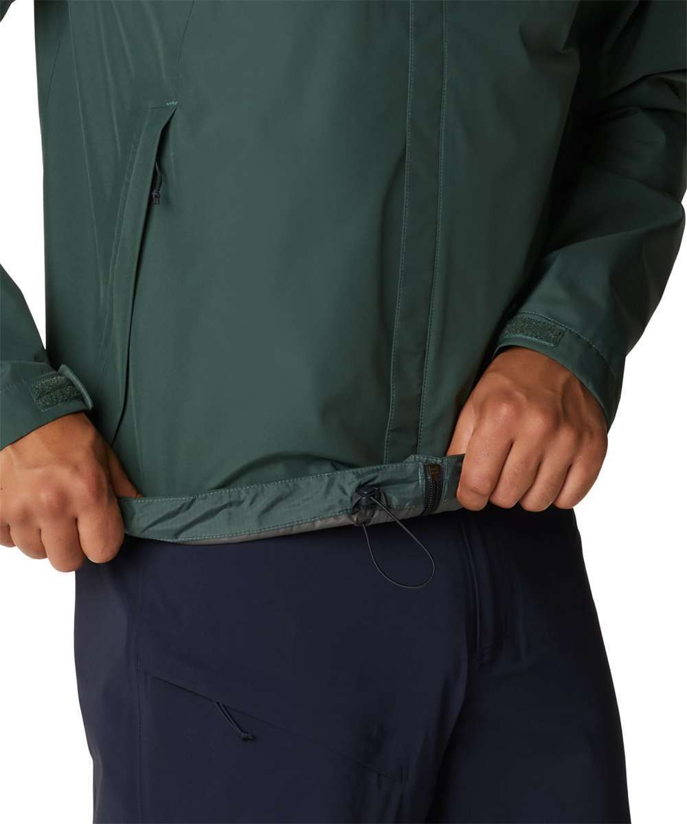 Mountain Hardwear Men's Exposure/2 Gore-Tex Paclite Jacket 1929851-352 Black Spruce