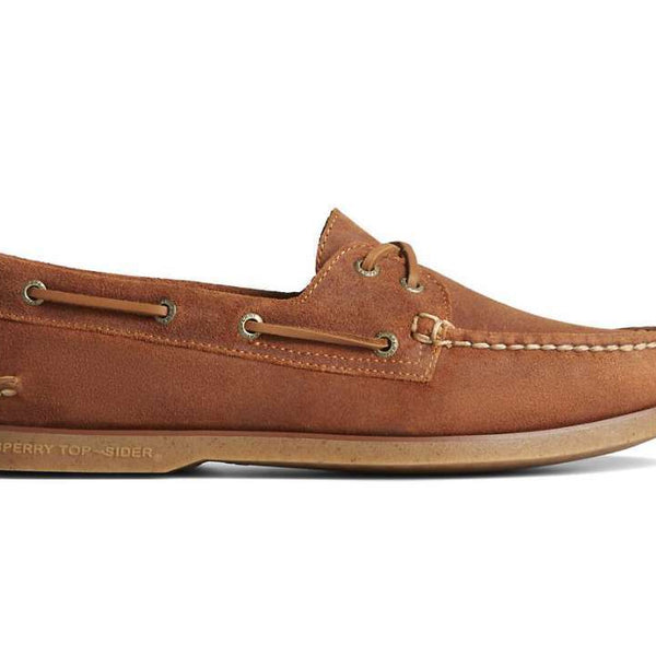 Sperry Men's Gold Cup Authentic Original Suede Boat Shoe