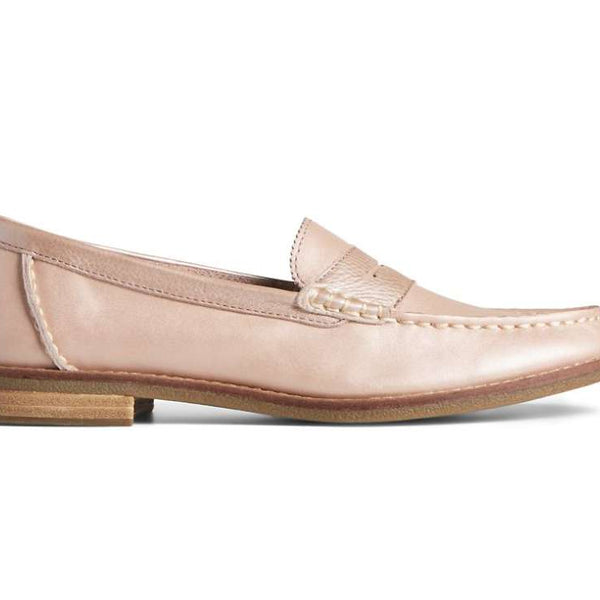 Sperry Women's Seaport Penny Pearlized Loafer