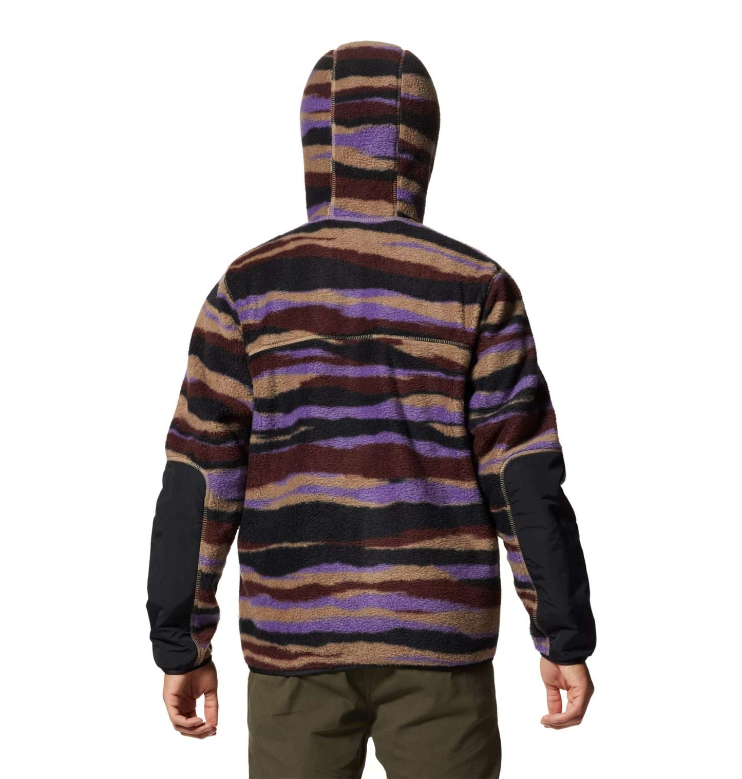 Mountain Hardwear Men's HiCamp Fleece Hoody, 2002931, Trail Dust Landscape