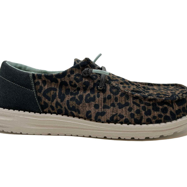 Hey Dude Women's Wendy Sox Leopard