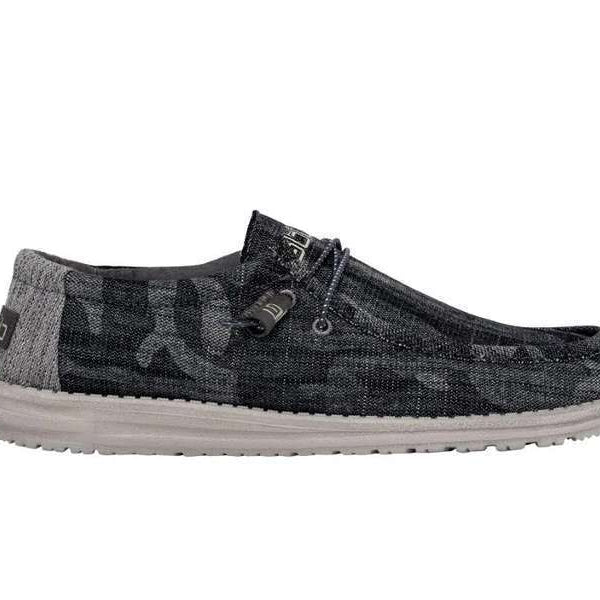 Hey Dude Men's Wally Print Shoes
