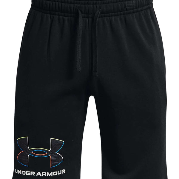 Under Armour Men's UA Rival Fleece Graphic Shorts