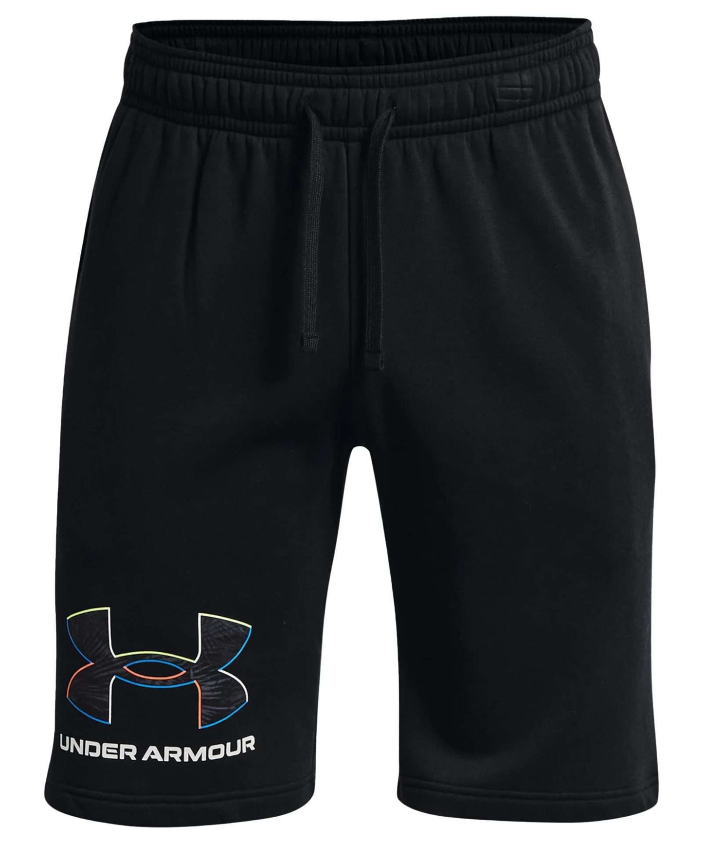 Under Armour Men's UA Rival Fleece Graphic Shorts