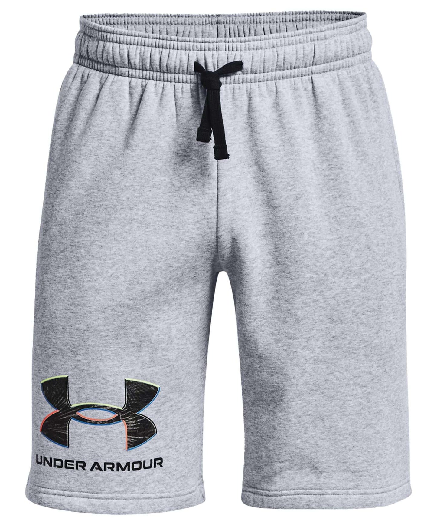 Under Armour Men's UA Rival Fleece Graphic Shorts