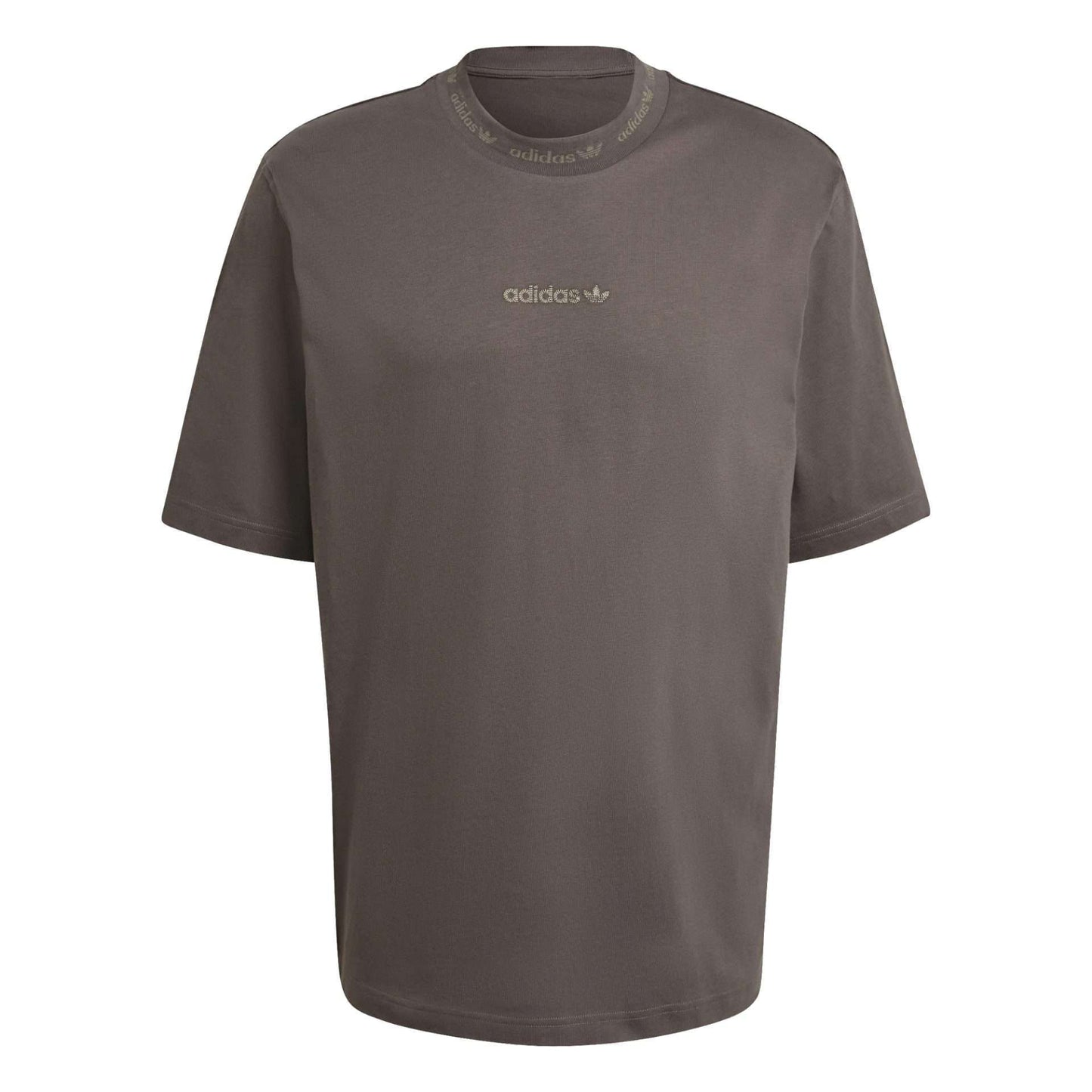 adidas Originals Men Rib Detail T-Shirt