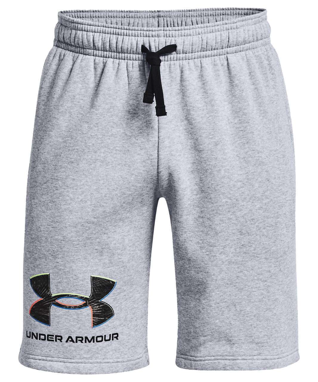 Under Armour Men's UA Rival Fleece Graphic Shorts