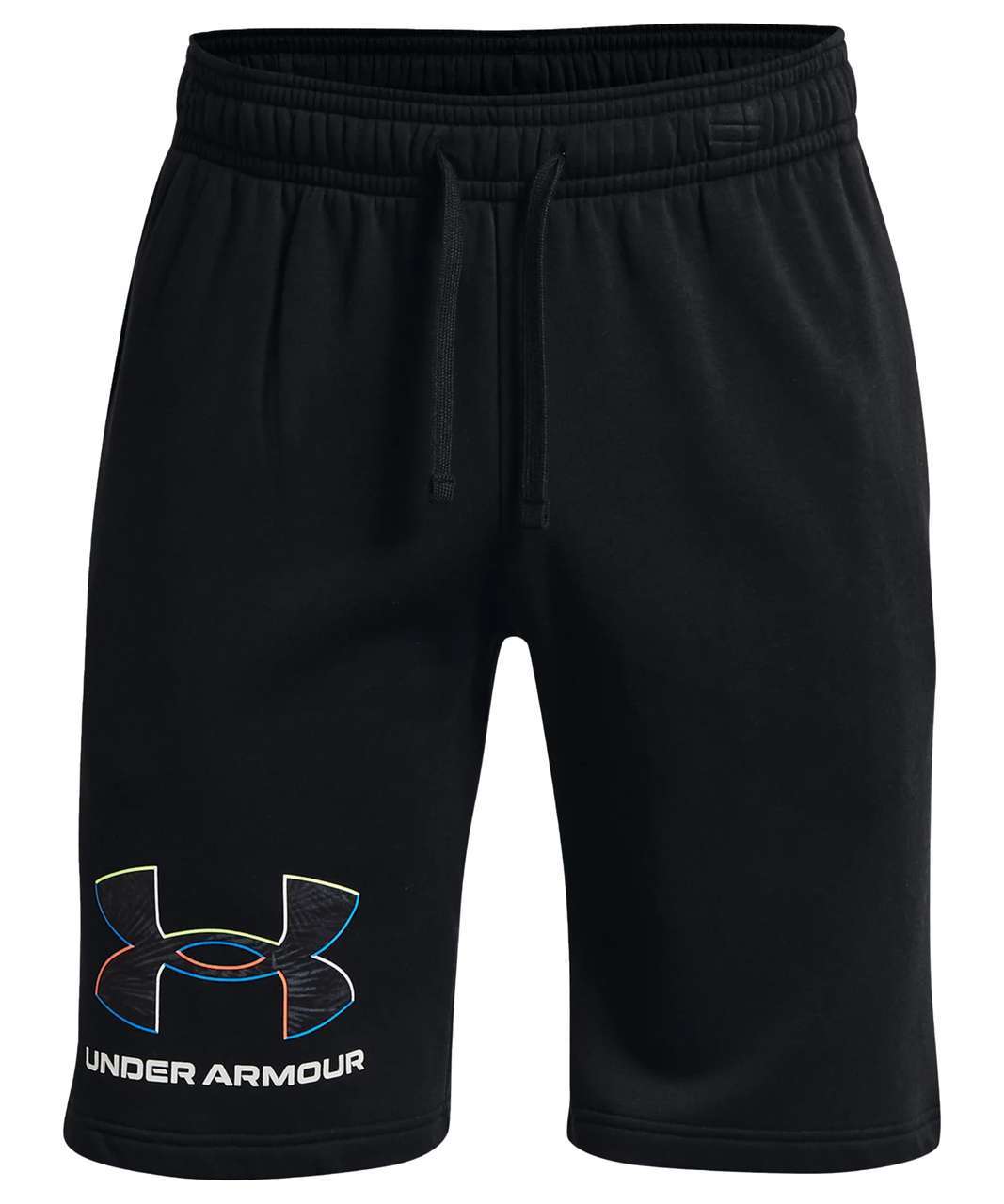 Under Armour Men's UA Rival Fleece Graphic Shorts