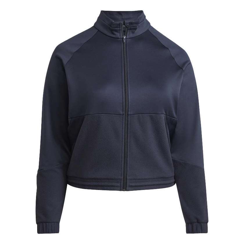 adidas Women's X ZOE SALDANA PRIMEGREEN TRICOT TRACK JACKET (PLUS SIZE)