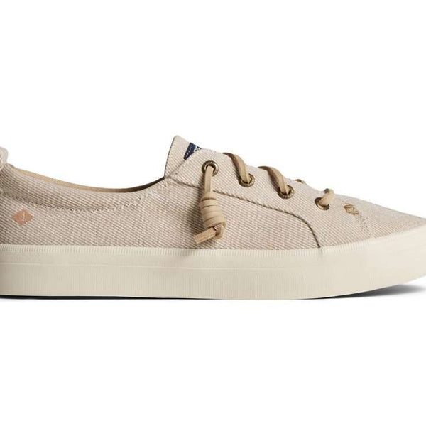 Sperry Women's Crest Vibe Twill Garment Wash Sneaker