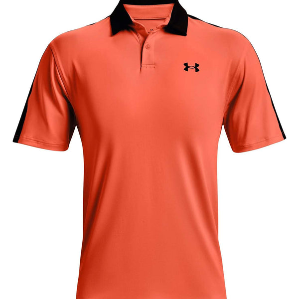 Under Armour Men's UA T2G Blocked Golf Polo Shirt