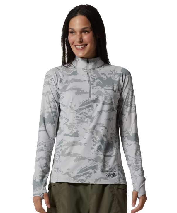 Mountain Hardwear Women's Crater Lake Half Zip