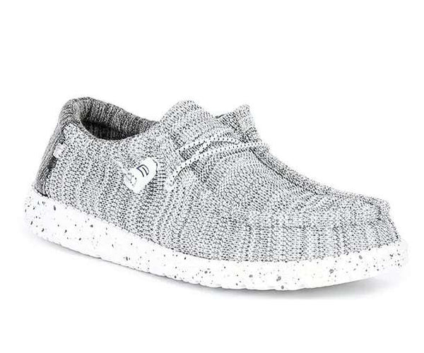Hey Dude Men's Wally Stretch Shoes - Aggregate