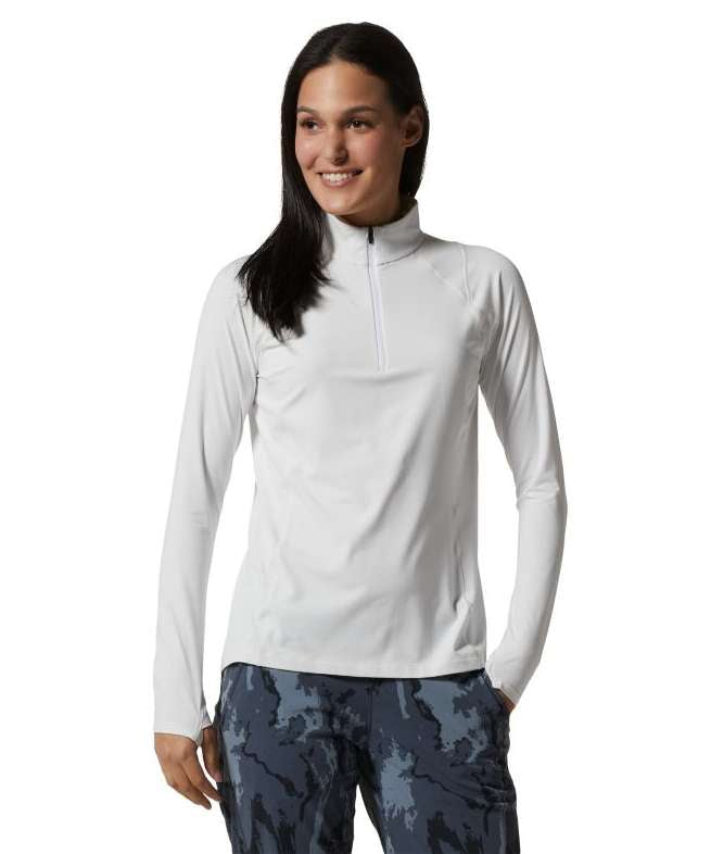 Mountain Hardwear Women's Crater Lake Half Zip