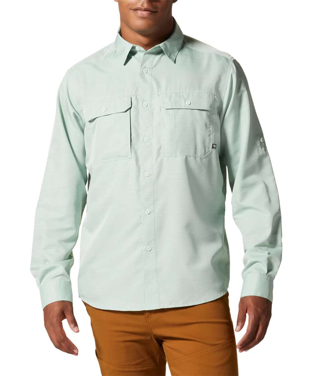 Mountain Hardwear Men's Canyon Long Sleeve Buttoned Shirt