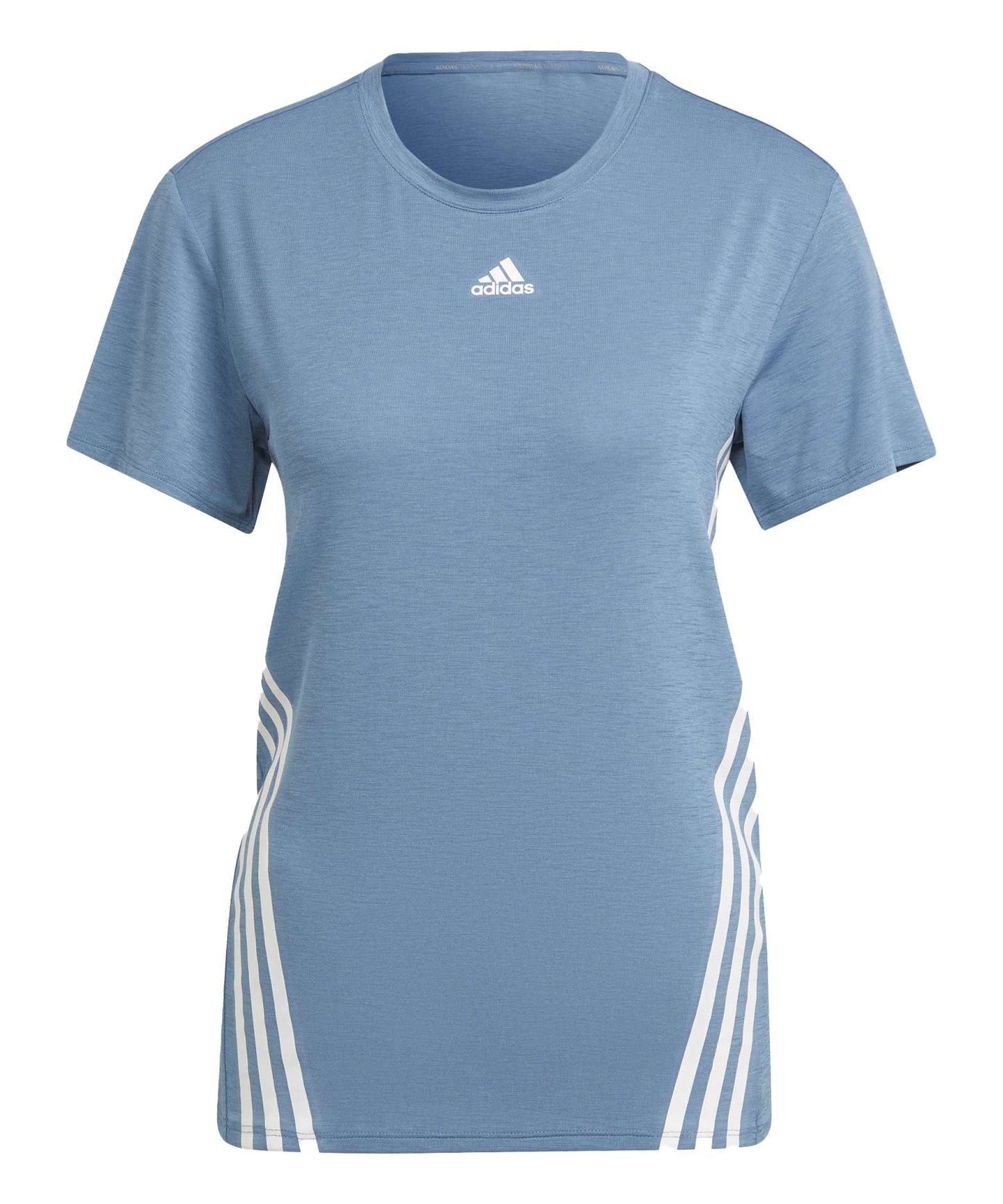 adidas Women's TRAINICONS 3-STRIPES TEE