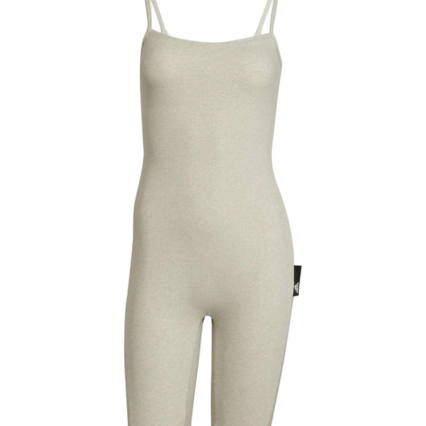 adidas Women's STUDIO LOUNGE RIB JUMPSUIT