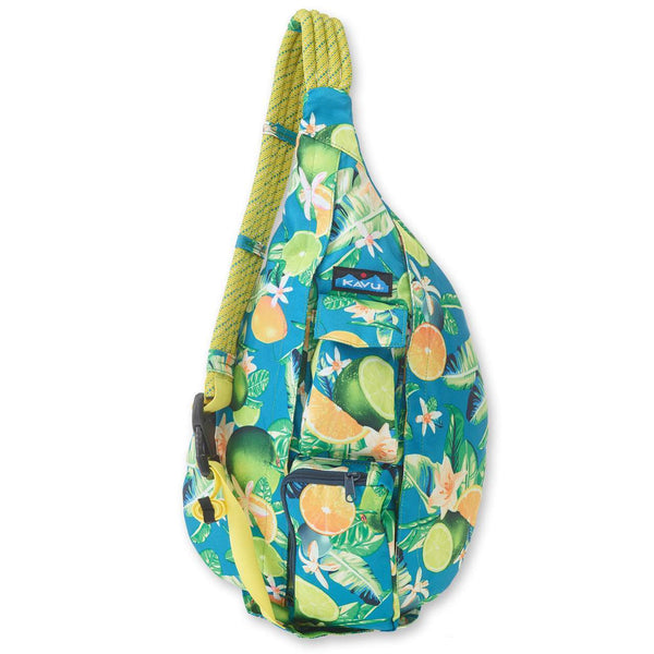 KAVU Rope Sling Back Pack - Ocean Citrus