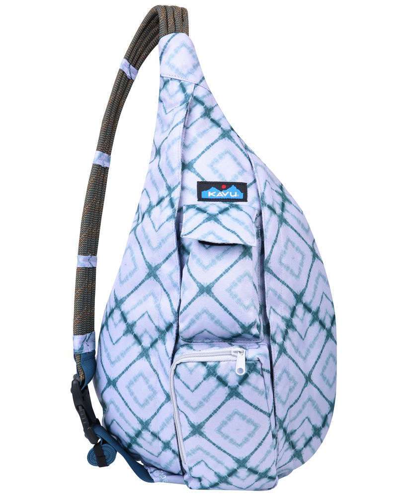 KAVU Rope Sling Back Pack - Ocean Citrus