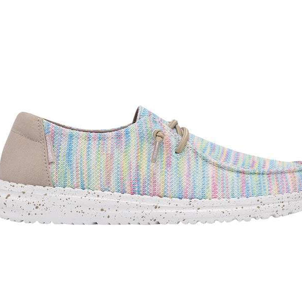 Hey Dude Women's Wendy Sox - Aurora White